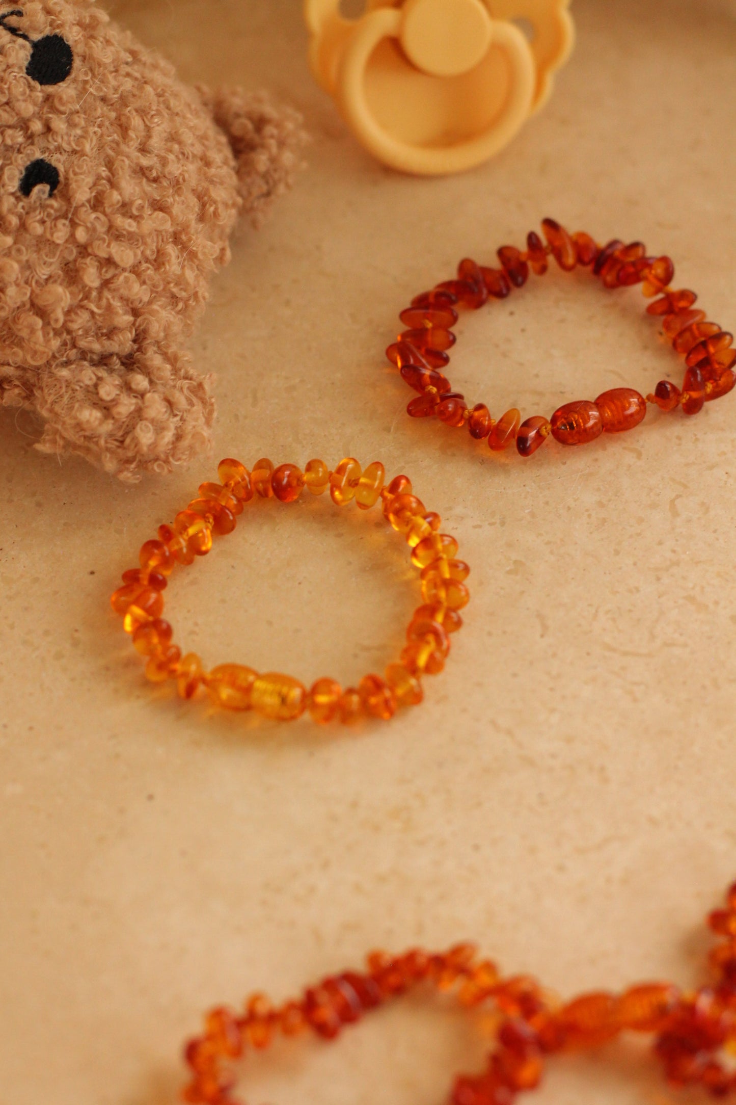 Baby Barnsteen Armbandje