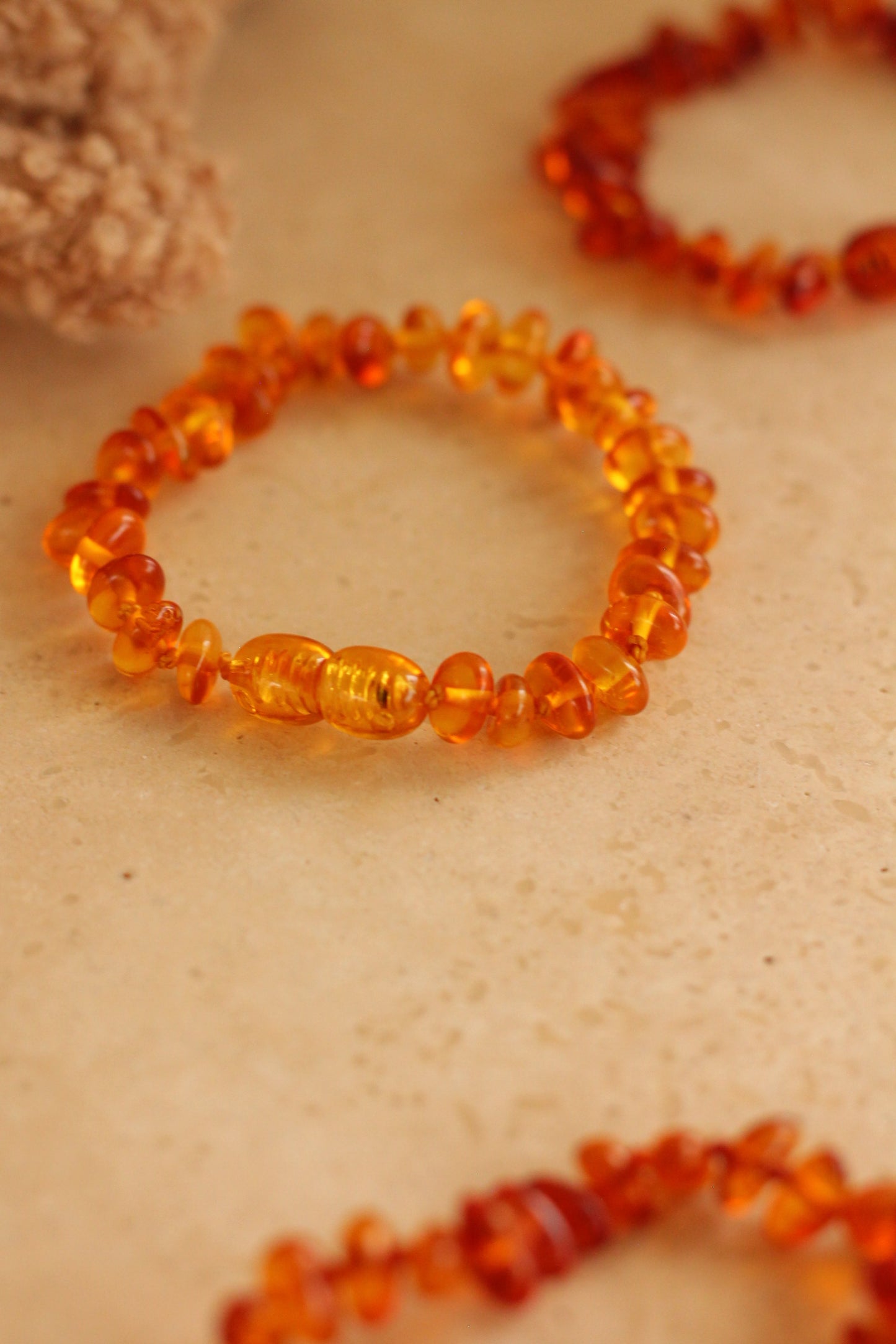 Baby Barnsteen Armbandje