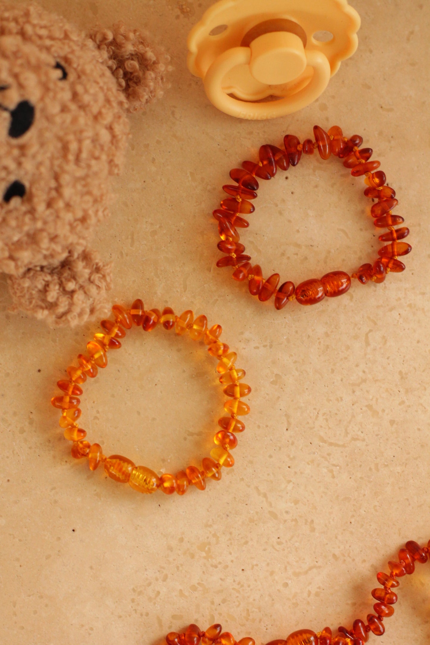 Baby Barnsteen Armbandje