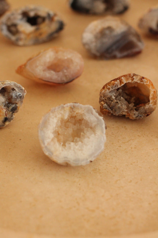Agaat geode mini