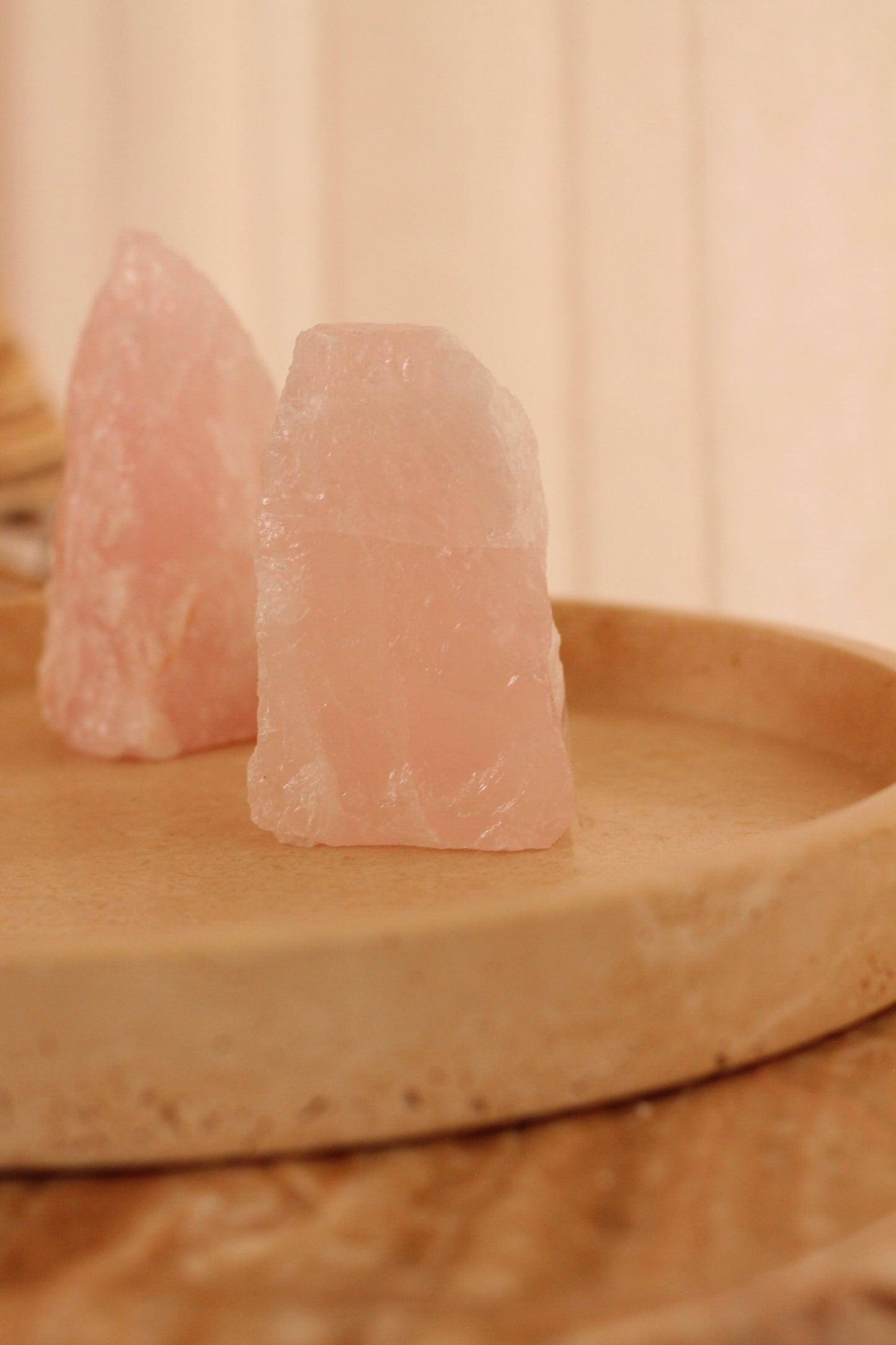 Rozenkwarts - ruw staand