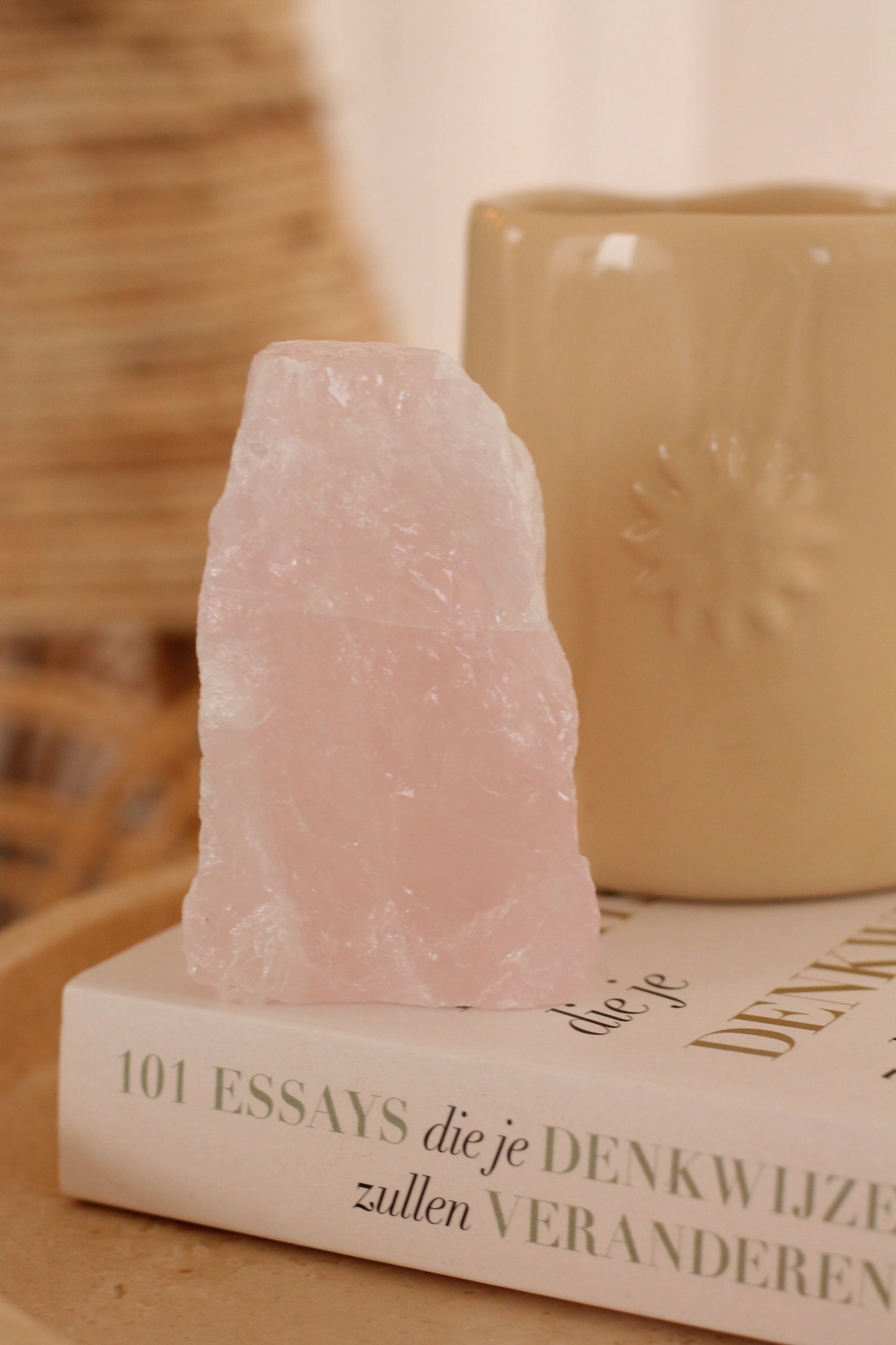 Rozenkwarts - ruw staand