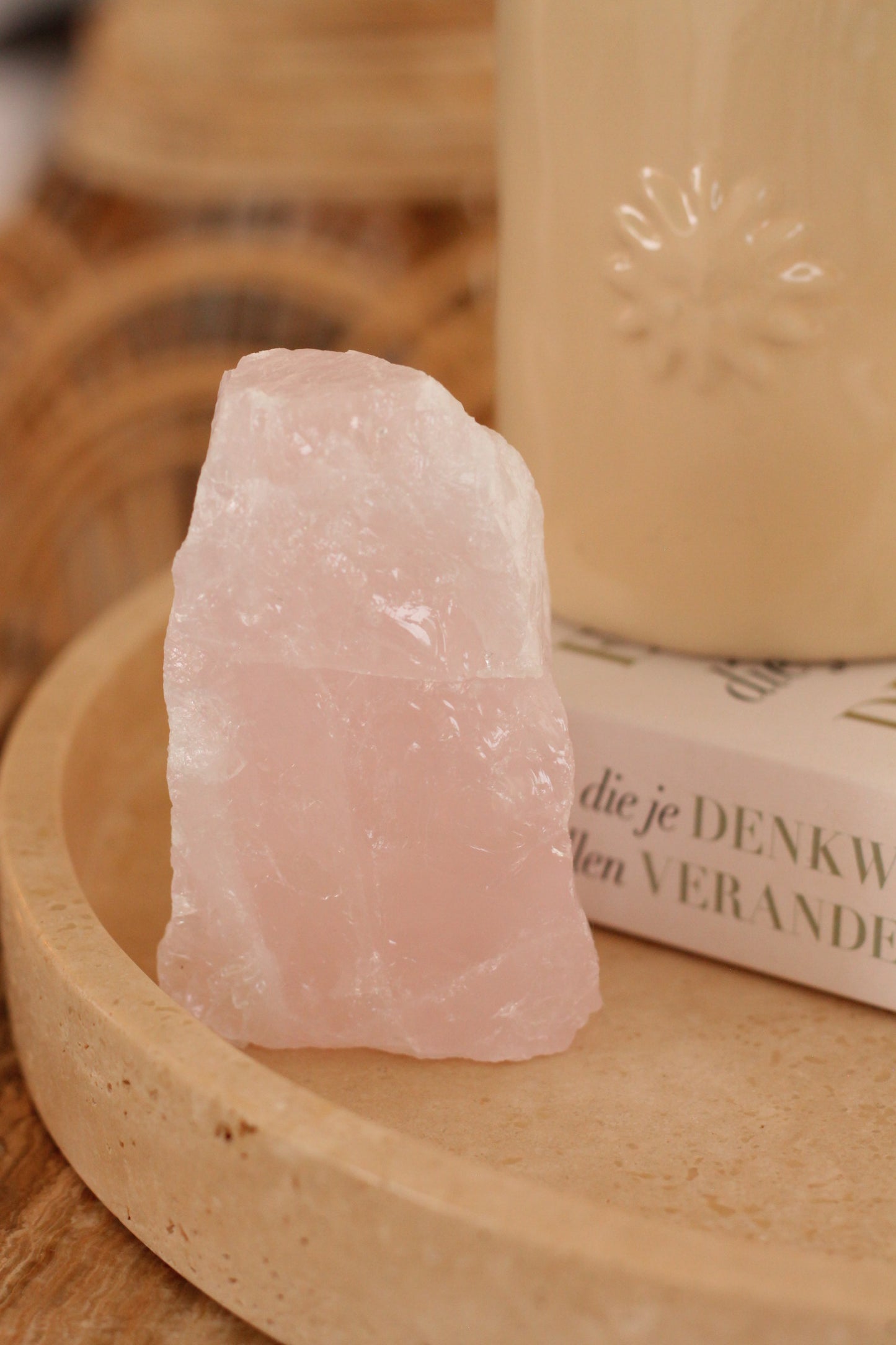 Rozenkwarts - ruw staand