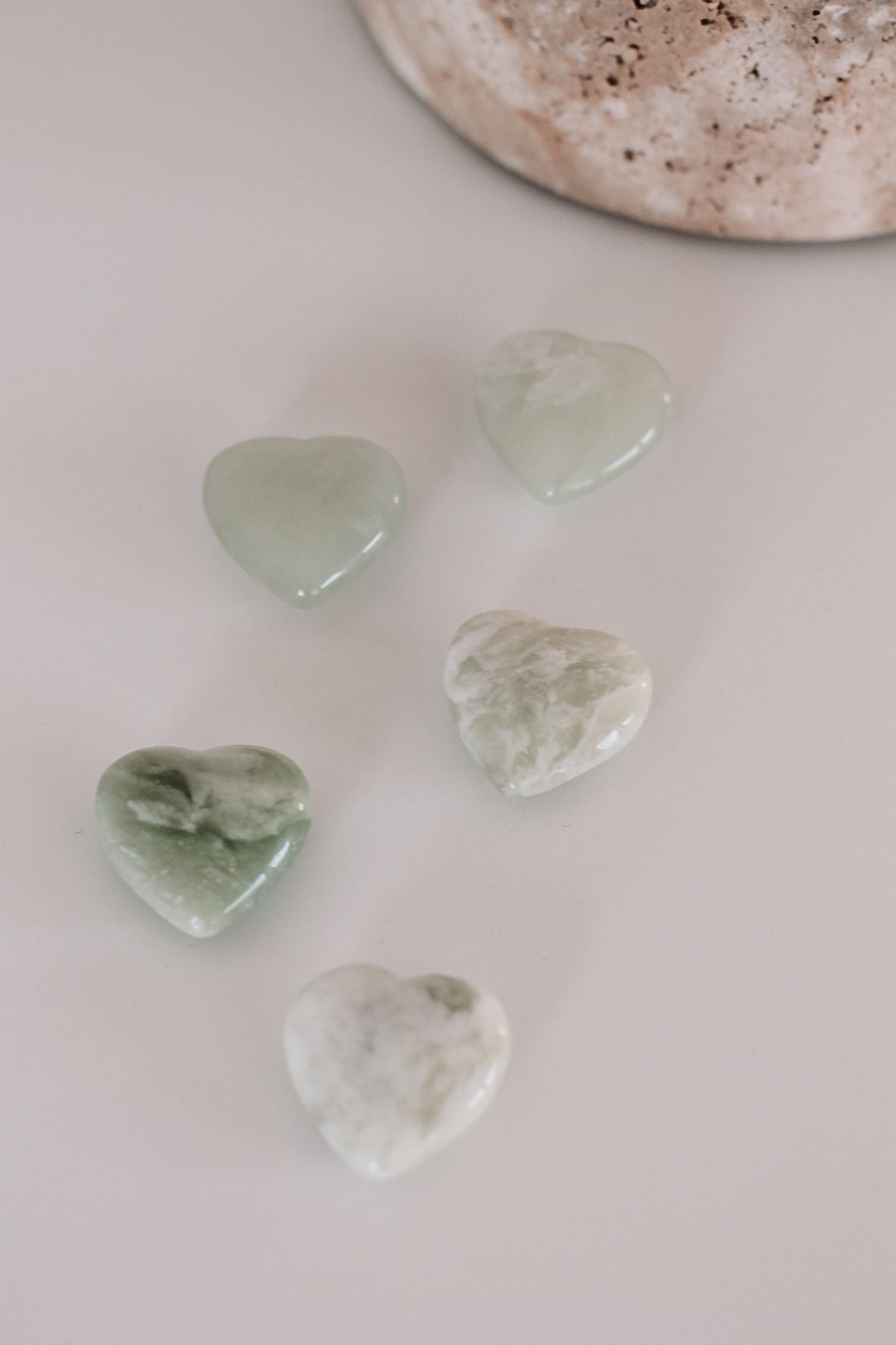 Nephrite Jade heart