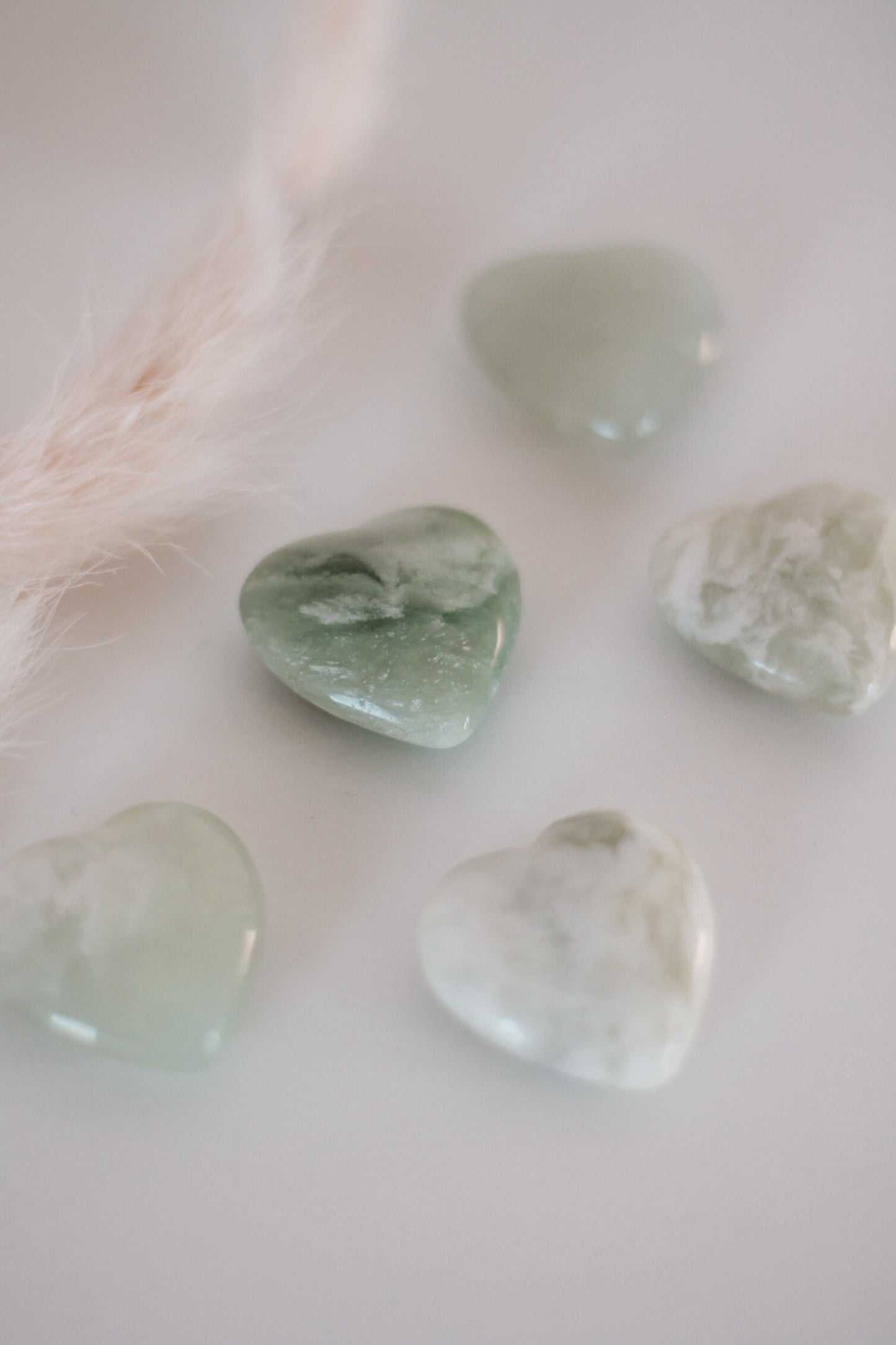 Nephrite Jade heart